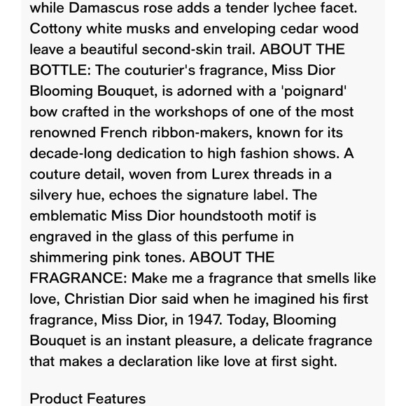 Dior Miss Dior Blooming Bouquet Box - Pink and Silver - Picture 3 of 6